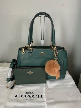 Coach Brooke Carryall With Wallet